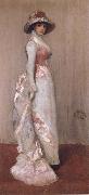James Abbott Mcneill Whistler Valerie,Lady Meux Sweden oil painting artist